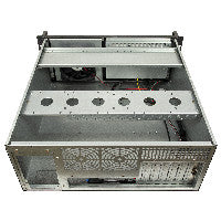 Inter-Tech 48.3cm IPC 4U-4460TFT 4HE SERVER Touchpanel 8,9