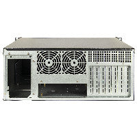 Inter-Tech 48.3cm IPC 4U-K-439L 4HE SERVER, o.PSU