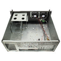 Inter-Tech 48.3cm IPC 4U-K-439L 4HE SERVER, o.PSU