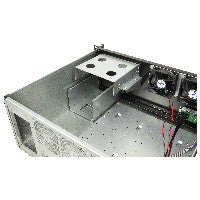 Inter-Tech 48.3cm IPC 4U-K-439L 4HE SERVER, o.PSU