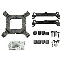 K Inter-Tech Kühler BULK 4P90 Pro aktiv AMD,Intel Sockel 92x25