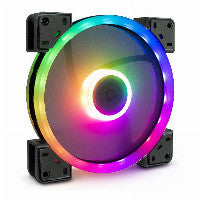 Inter-Tech Lüfter 140*140*25 ARGUS RS-141 RGB,26 RGB-LEDs retail