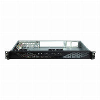 Inter-Tech 48.3cm IPC 1U-K-125L 1HE SERVER 2x USB 3.0