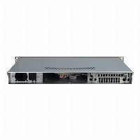Inter-Tech 48.3cm IPC 1U-K-125L 1HE SERVER 2x USB 3.0