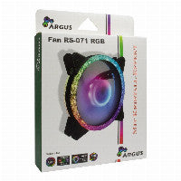 Inter-Tech Lüfter 120*120*25 ARGUS RS-071 RGB,Kristall-Effek retail