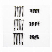 Inter-Tech Lüfter 120*120*30 ALSEYE HALO X12 Kit