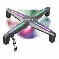 Inter-Tech Lüfter 120*120*30 ALSEYE HALO X12 Kit