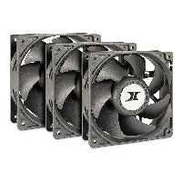 Inter-Tech Lüfter 120*120*38 IPC Fan Set 3xLüfter 120mm