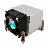 K Inter-Tech Kühler K-666 2HE aktiv 1151/1155/1156/1200