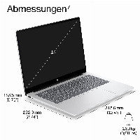 HP EliteBook 8 G2i 14 inch Notebook Next Gen AI PC Copilot+ PC Intel Core Ultra 7 Laptop 35,6 cm (14") WUXGA 32 GB LPDDR5x-SDRAM 1 TB SSD Wi-Fi 7 (802.11be) Windows 11 Pro Silber