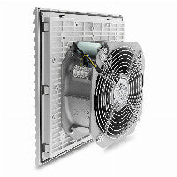 Delock Axiallüfter 230 V AC mit Filter 323 x 323 x 127 mm