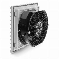 Delock Axiallüfter 230 V AC mit Filter 204 x 204 x 97 mm