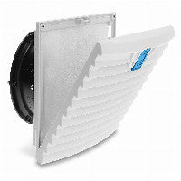 Delock Axiallüfter 230 V AC mit Filter 204 x 204 x 97 mm