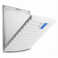 Delock Lüfterfilter mit Clip 204 x 204 x 46 mm