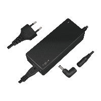 Logilink Notebook power supply, 90 W, incl. 9 tips, compact, black