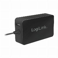 Logilink Notebook power supply, for Surface Book, 44W, USB Port, black