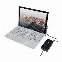 Logilink Notebook power supply, for Surface Book, 44W, USB Port, black
