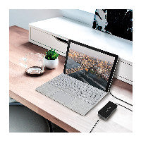 Logilink Notebook power supply, for Surface Book, 44W, USB Port, black