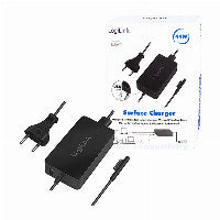 Logilink Notebook power supply, for Surface Book, 44W, USB Port, black