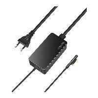 Notebook power supply, for Surface Book, 65W, USB Port, black