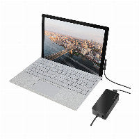 Notebook power supply, for Surface Book, 65W, USB Port, black