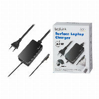Notebook power supply, for Surface Book, 65W, USB Port, black