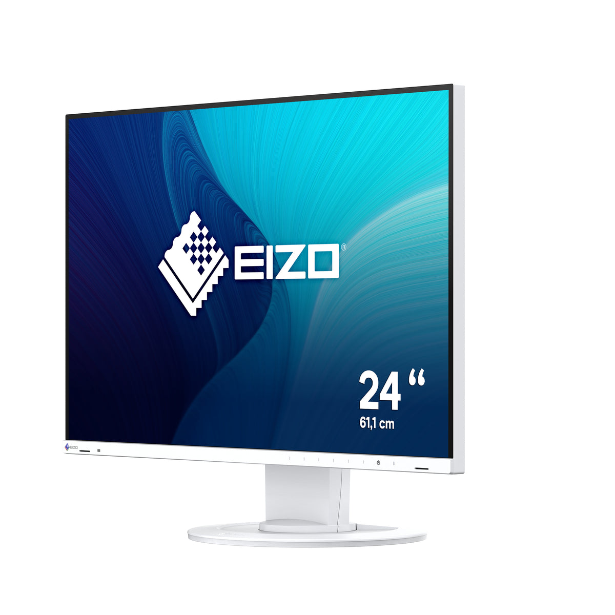 EIZO FlexScan EV2410R-WT Computerbildschirm 61,2 cm (24.1") 1920 x 1200 Pixel WUXGA LCD Weiß