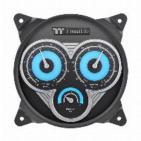 K Thermaltake Pacific TF3 Liquid Cooling System Dashboard Black