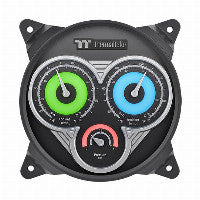 K Thermaltake Pacific TF3 Liquid Cooling System Dashboard Black