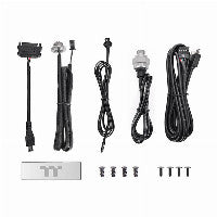 K Thermaltake Pacific TF3 Liquid Cooling System Dashboard Black