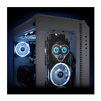 K Thermaltake Pacific TF3 Liquid Cooling System Dashboard Black
