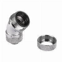 K Thermaltake Pacific G1/4 PETG Tube 45-Degree Compression