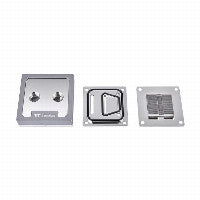 K Thermaltake Pacific W8 CPU Water Block Silver