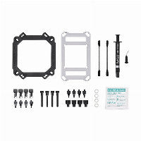 K Thermaltake Pacific W8 CPU Water Block Silver