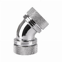 K Thermaltake Pacific G1/4 PETG Tube 45-Degree Dual Compression