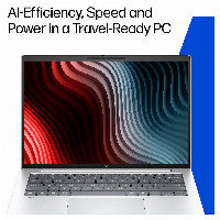 HP EliteBook 8 G2a Next Gen AI PC Copilot+ PC AMD Ryzen AI 5 435 Laptop 35,6 cm (14") WUXGA 16 GB LPDDR5x-SDRAM 512 GB SSD Wi-Fi 7 (802.11be) Windows 11 Pro Silber