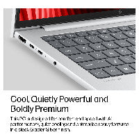 HP EliteBook 8 G2a Next Gen AI PC Copilot+ PC AMD Ryzen AI 5 435 Laptop 35,6 cm (14") WUXGA 16 GB LPDDR5x-SDRAM 512 GB SSD Wi-Fi 7 (802.11be) Windows 11 Pro Silber