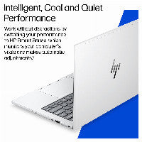 HP EliteBook 8 G2a Next Gen AI PC Copilot+ PC AMD Ryzen AI 5 435 Laptop 35,6 cm (14") WUXGA 16 GB LPDDR5x-SDRAM 512 GB SSD Wi-Fi 7 (802.11be) Windows 11 Pro Silber