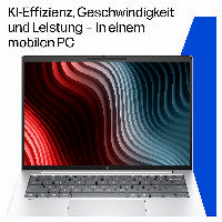 HP DL9V6ET laptop Copilot+ PC AMD Ryzen AI 7 35,6 cm (14") WUXGA 32 GB LPDDR5x-SDRAM 1 TB SSD Wi-Fi 7 (802.11be) Windows 11 Pro Silber