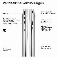 HP DL9V6ET laptop Copilot+ PC AMD Ryzen AI 7 35,6 cm (14") WUXGA 32 GB LPDDR5x-SDRAM 1 TB SSD Wi-Fi 7 (802.11be) Windows 11 Pro Silber