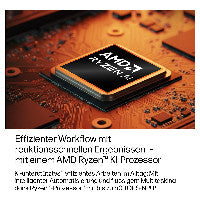 HP DL9V6ET laptop Copilot+ PC AMD Ryzen AI 7 35,6 cm (14") WUXGA 32 GB LPDDR5x-SDRAM 1 TB SSD Wi-Fi 7 (802.11be) Windows 11 Pro Silber