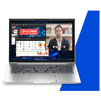 HP E04FVET laptop Intel Core 5 35,6 cm (14") WUXGA 32 GB LPDDR5x-SDRAM 512 GB SSD Wi-Fi 7 (802.11be) Windows 11 Pro AI PC Silber