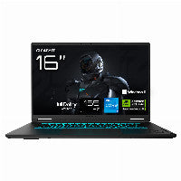 GIGABYTE GAMING A16 CTHH3FR893SH laptop Intel® Core™ i5 i5-13420H 40,6 cm (16") WUXGA 16 GB DDR5-SDRAM 512 GB SSD NVIDIA GeForce RTX 5050 Wi-Fi 6E (802.11ax) Windows 11 Home Schwarz AZERTY Französisch