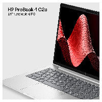 HP DL9P9ET laptop AMD Ryzen™ 7 250 35,6 cm (14") WUXGA 32 GB LPDDR5x-SDRAM 1 TB SSD Wi-Fi 7 (802.11be) Windows 11 Pro Silber