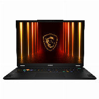 MSI Stealth 18 HX AI A2XWHG-015FR Intel Core Ultra 9 275HX Laptop 45,7 cm (18") Quad HD+ 32 GB DDR5-SDRAM 2 TB SSD NVIDIA GeForce RTX 5070 Ti Wi-Fi 7 (802.11be) Windows 11 Pro Schwarz AZERTY Französisch