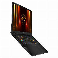 MSI Stealth 18 HX AI A2XWHG-015FR Intel Core Ultra 9 275HX Laptop 45,7 cm (18") Quad HD+ 32 GB DDR5-SDRAM 2 TB SSD NVIDIA GeForce RTX 5070 Ti Wi-Fi 7 (802.11be) Windows 11 Pro Schwarz AZERTY Französisch