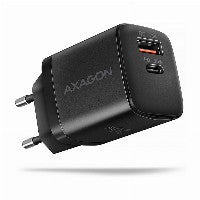 AXAGON ACU-PQ20 wall charger QC3.0/AFC/FCP + PD type-C, 20 W - schwarz
