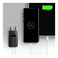 AXAGON ACU-PQ20 wall charger QC3.0/AFC/FCP + PD type-C, 20 W - schwarz