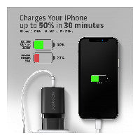 AXAGON ACU-PQ20 wall charger QC3.0/AFC/FCP + PD type-C, 20 W - schwarz