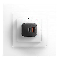 AXAGON ACU-PQ20 wall charger QC3.0/AFC/FCP + PD type-C, 20 W - schwarz